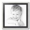 ArtToFrames 28x28" Matted Picture Frame with 24x24" Single Mat Photo Opening Framed in 1.25" White and 2" Mat (FWM-4098-28x28)